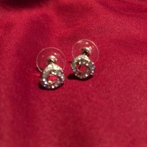 Rose Gold Knot Earrings
